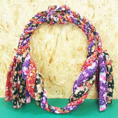 面綱　和柄生地